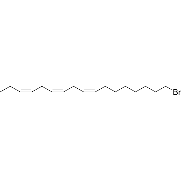 (Z,Z,Z)-17-Bromo-3,6,9-heptadecatriene ((3Z,6Z,9Z)-17-Bromo-3,6,9-heptadecatriene) 156559-07-8